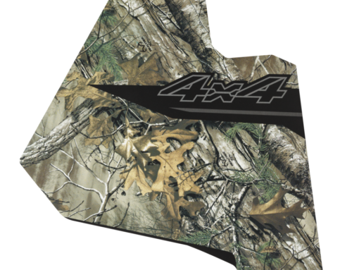 Power/Outdoor Camo Vinyl Decal