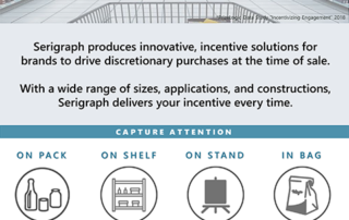 Serigraph Point of Purchase Incentive Marketing Sell Sheet 1 320x202 - Incentive Marketing