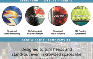 Serigraph Point of Purchase Proprietary Technologies Sell Sheet 1 320x202 - Proprietary Technologies