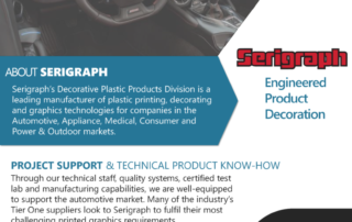 Serigraph Automotive Sell Sheet Page 320x202 - Sales Sheets